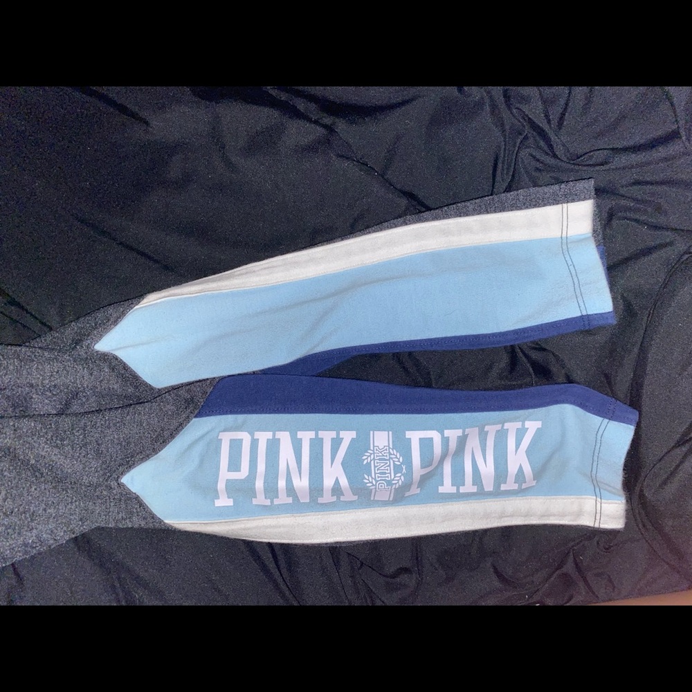 Pink leggings